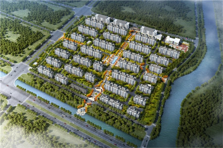 城北滕投悦府3室2厅2卫133m2毛坯房